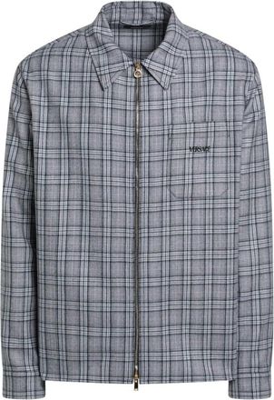 Versace Light Jackets, male, Multicolor, Size: XL Blouson