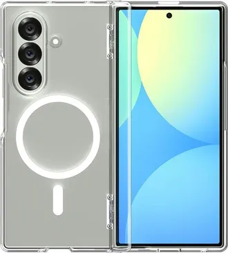 Spigen Funda Spigen Tough Armor Pro Mag Magsafe Para Samsung Galaxy Z Fold 7 - Transparente Y Blanca