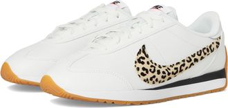 Nike Nike Womens Pacific Leather Se Sneaker, Summit White/Black/White/Gum Light Brown, 5.5 UK