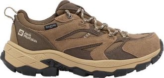 Jack Wolfskin Vojo Tour Texapore Low Multisportschuhe f&uuml;r Damen | braun/beige