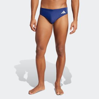 adidas Badehose ADIDAS PERFORMANCE BLOCK TRUNK, Herren, Gr. 10 (XL), N-Gr, blau (dunkelblau), Obermaterial: 78% Polyamid, 22% Elasthan, Badehosen Badehose