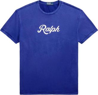 Polo Ralph Lauren T-shirt girocollo con logo - Blu