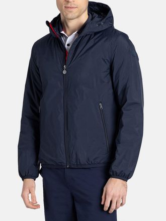 Canadian Easy Warm Dark Navy Minimalist Jacket