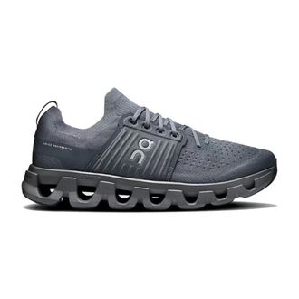 On Running Cloudswift 4 - Heren - Hardloopschoenen - Grijs - 44 1/2 EU - Polyester - Fitness