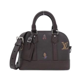 Louis Vuitton Pre-owned Handbag - Dames - Pre-owned - Bruin - Maat: ONE Size Leer