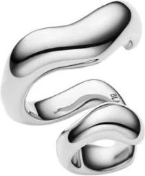 Maria Black Ear Cuff Sagene - Dames - Oorbellen - Grijs - ONE Size - Accessoires