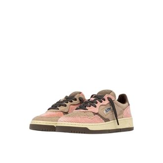 Autry Medalist - Heren - Schoenen - Roze - Maat: 40 EU Velours