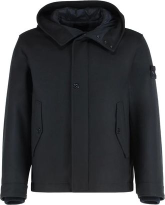 Stone Island Heren, Jassen, Blauw, Maat: XL