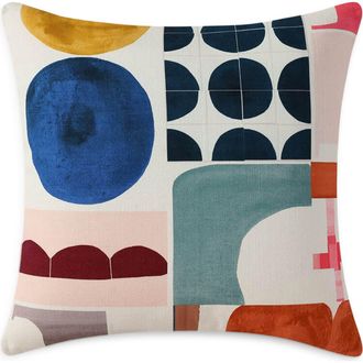 Sunday Citizen Big Pop Art Accent Pillow in Off White at Nordstrom