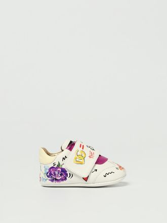 Dolce & Gabbana Sneakers in pelle stampata