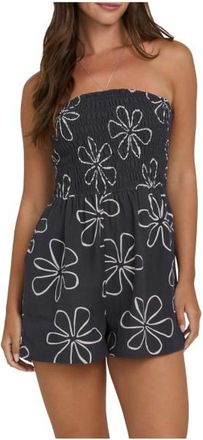 Billabong Vacay All Day Print Jumpsuit f&uuml;r Damen | braun