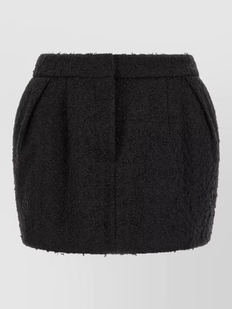 Magda Butrym high waist skirt fourteen buttoned pockets
