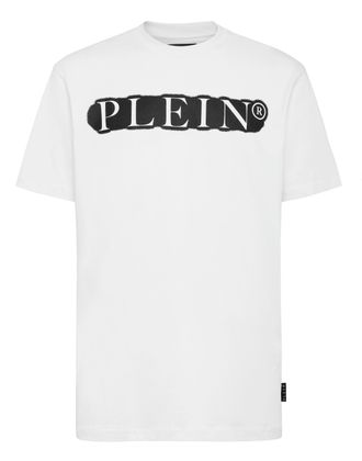 Philipp Plein T-shirt Round Neck SS Spray Effect Print Philipp Plein TM