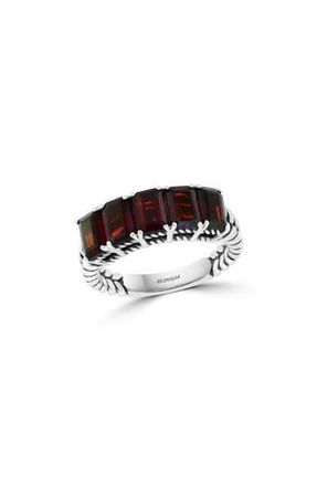 Effy Sterling Silver Garnet Ring in Red at Nordstrom Rack, Size 7