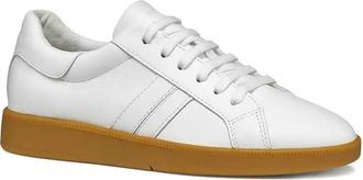 Geox Meleda leren sneakers - Wit