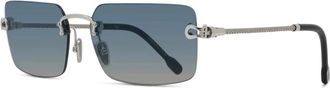 Fred Perry Fg 40023U Zonnebril - unisex - Zonnebrillen - Grijs - ONE Size - Accessoires