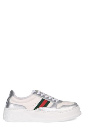 Gucci Low-Top Leather Sneakers