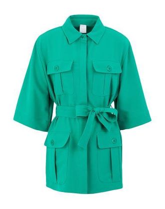 8 by YOOX CR&Ecirc;PE SAFARI SHACKET