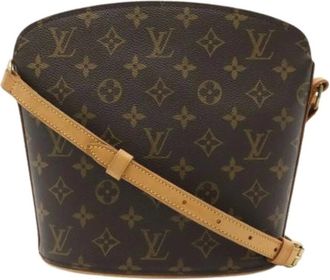 Louis Vuitton Pre-owned Cross Body Bags, female, Brown, Size: ONE SIZE Pre-owned Monogram Canvas Shoulder Bag
