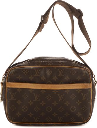 Louis Vuitton Pre-owned Womens Reporter Shoulder Bag - Green - One Size