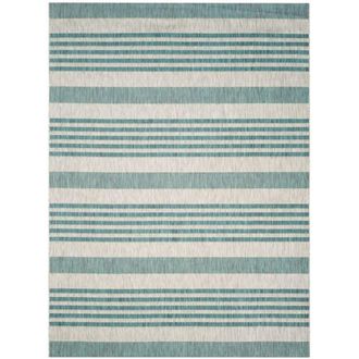 Safavieh Alfombra gris/azul 235 x 330 cm