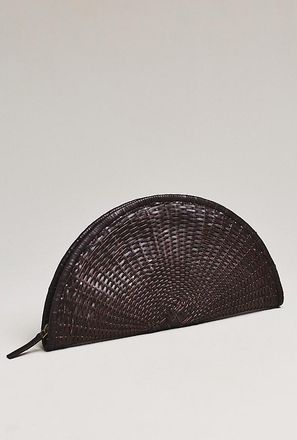 Bembien Handwoven Leather Perla Clutch