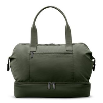 Samsonite Better Than Basic Drop Bottom Weekender in Olive at Nordstrom