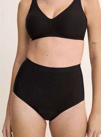 Knix Womens UltraThin No-Show high-waist period panty Absorption: moderate