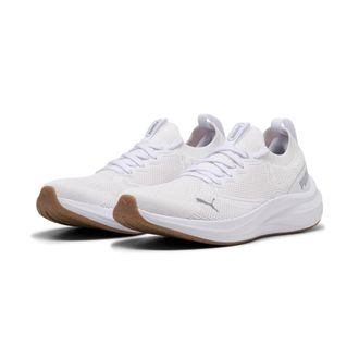 Puma Laufschuh PUMA SKYROCKET LITE 2 ENGINEERED, Gr. 42,5, weiss (puma wei&szlig;, puma silber), Textil, Schuhe Laufschuh