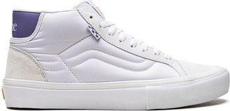 Vans x Dime Skate Mid Skool L sneakers - unisex - Rubber/Fabric/Fabric - 12 - White