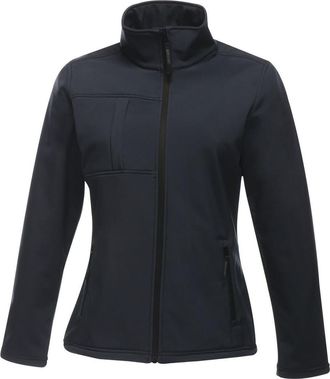 Regatta Octagon II Waterproof Soft Shell Jacket in Navy And Seal Grey at Nordstrom, Size 18