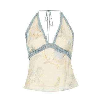 Sir. Sleeveless Tops, female, Multicolor, M, Butte Top