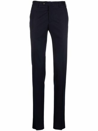 Pantaloni Torino slim-cut tailored trousers - Blue