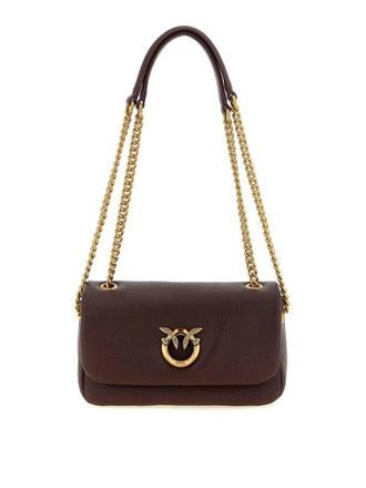 Pinko love birds shoulder bag