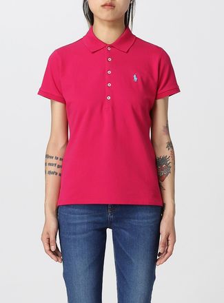 Polo Ralph Lauren Polo in cotone Polo Ralph Lauren con logo ricamato