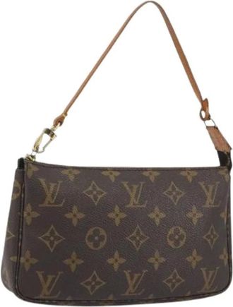 Louis Vuitton Pre-owned Pouch - - Pre-owned - Donna - Marrone - ONE SIZE