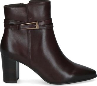 Caprice Dames, Schoenen, Bruin, Maat: 39 EU Leer