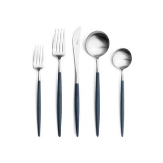 Cutipol Goa Blue Silver Besteck-Set