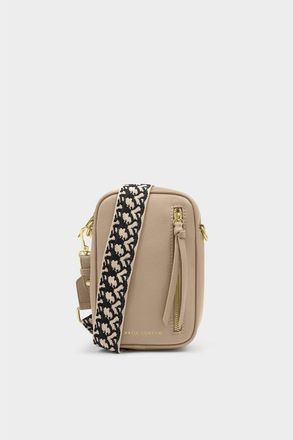 Katie Loxton Hallie Small Crossbody Bag in Light Taupe at Nordstrom