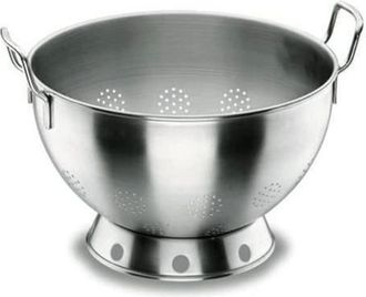 Lacor 50332 - Escurridera Con Base Inox.9,5litros - Lacor