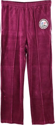 Saint Mxxxxxx Pantaloni sportivi con applicazione - Rosso