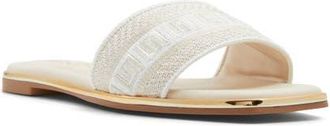 Aldo Oceania Slide Sandal in Other Beige at Nordstrom, Size 6.5