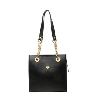 MCM Leather Tote Bag