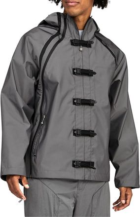 Puma Mens X Pronounce Windbreaker Coats Jackets Outerwear Casual Comfort Technology - Silver, Silver, M