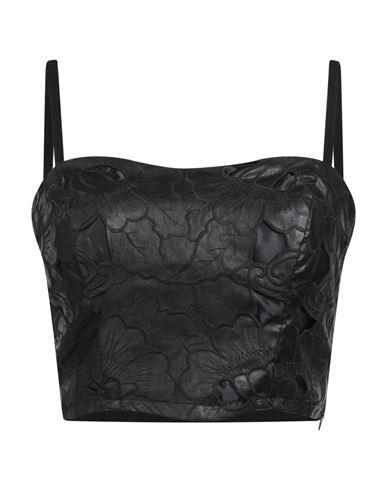 Mytheresa Top Monospalla Nero Elegante Top Monospalla Da Donna In