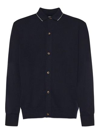 Eleventy Cotton Cardigan