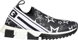 Dolce & Gabbana Sneakers, female, Black, Size: 8 1/2 US Sorrento Sneakers