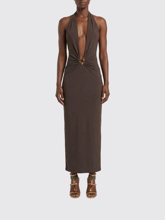 CHRISTOPHER ESBER Abito midi Christopher Esber in jersey stretch