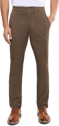 Toad&Co Mission Ridge Slim Chinos Mens Clothing Jeep : 34 32, Cotton/Elastane/Polyester
