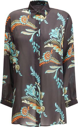 Etro Women S Loose Fit Shirt